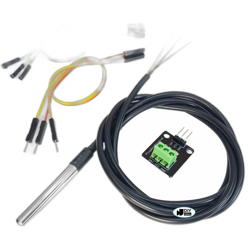 DS18B20 Waterproof Temperature Probe
