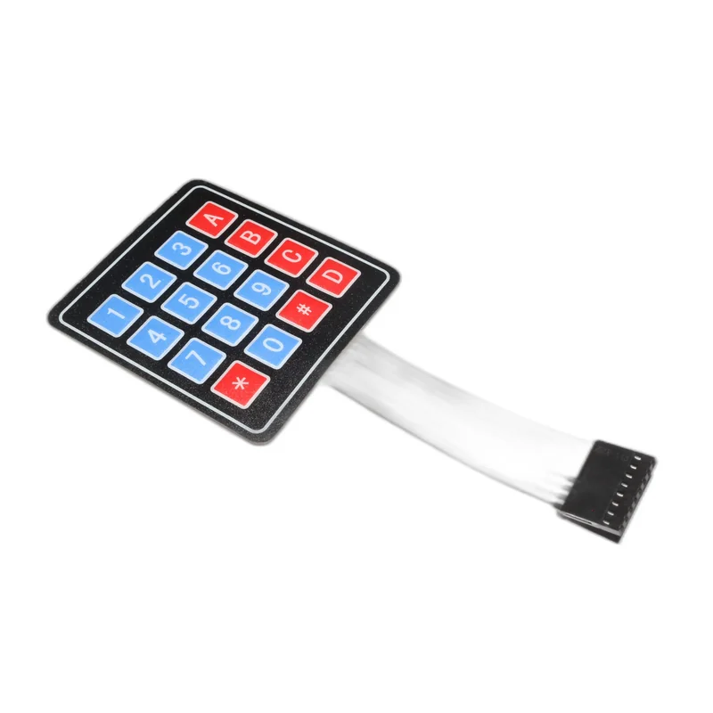 4x4 Membrane Matrix Keypad