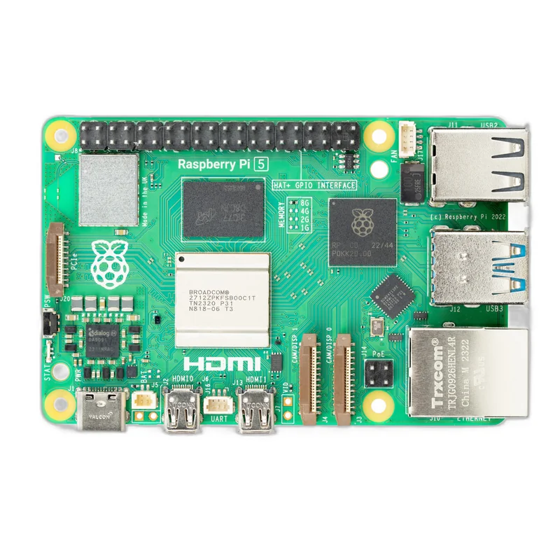 Raspberry Pi 5 (4GB RAM)