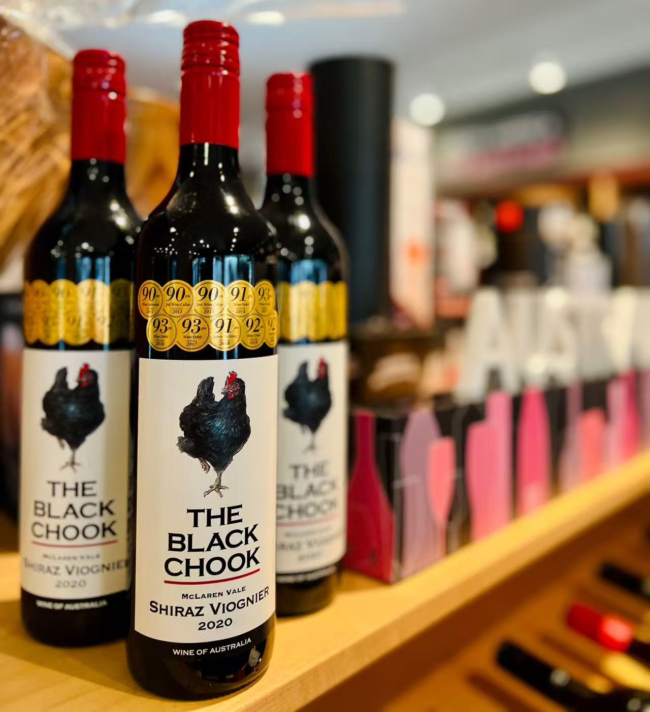 2019 The Black Chook Shiraz Viognier x 12瓶