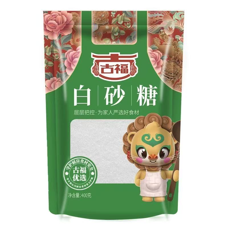 古福白砂糖400g袋